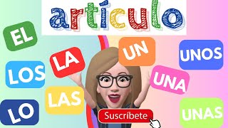 quotAPRENDE el uso de los ARTÍCULOS en ESPAÑOL Guía completaquot [upl. by Zysk]