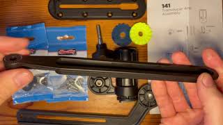 Scotty Kayak Transducer Mount 141 Assemble and Install [upl. by Ohara]