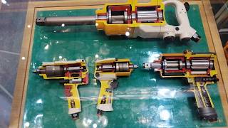 ProtoType Air Impact Wrench Firebird Semua Ukuran [upl. by Raeann]