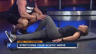 Ask the Expert Stretching your sciatic nerve [upl. by Mychal757]