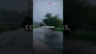 Status Yellow Rain Warning for Galway ytshorts shorts short [upl. by Eibbed753]