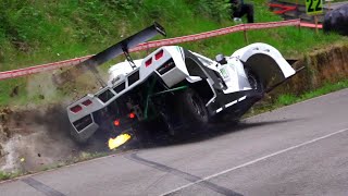 BEST OF HILLCLIMB  COURSE DE CÔTE 2023  CRASHES AMAZING FLAT OUT amp ACTIONS [upl. by Dorri]