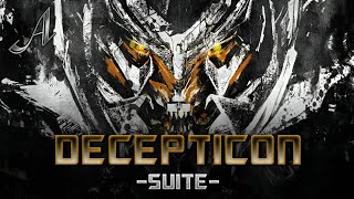 Decepticon Suite  Transformers Trilogy Original Soundtrack by Steve Jablonsky [upl. by Ialokin986]