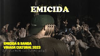 Emicida amp Banda na Virada Cultural São Paulo 2023 [upl. by Khajeh]