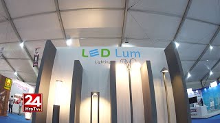 LED Lum  ABID INTERIORS EXHIBITION 2022 [upl. by Anwahsak]