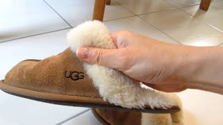 UGG Womens Scuffette II Slippers Review [upl. by Ayotl245]