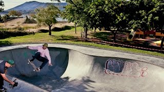 cOLLAPSe Park Check – Hendaye Bowl with rOMAIn cOVOLAn amp Benji Russell [upl. by Bengt320]