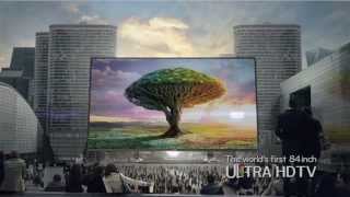 LG Ultra HD TV 84LM960V commercial [upl. by Yesac]