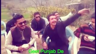 Punjabi mahiye tappe full muQabla Geet Punjab De [upl. by Atinuj]