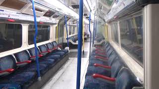 Night Tube Piccadilly Line Heathrow Terminal 5  Hounslow West [upl. by Yendroc]