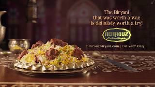 Behrouz Biryani Story 20 Second [upl. by Htebasyle]