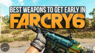 Far Cry 6 Best Weapons You Want To Get Early Far Cry 6 Weapons [upl. by Dianthe]