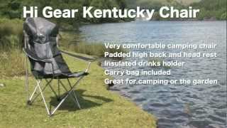 Hi Gear Kentucky Camping Chair [upl. by Merill196]