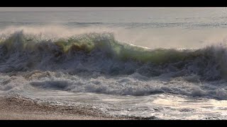 shore break mimizan  plage sud [upl. by Artened]