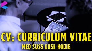 CV Curriculum Vitae med Suss Duse Hodig [upl. by Story]