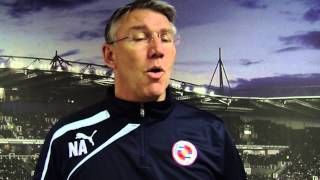 Royals Ready for Rangers trip  Nigel Adkins on QPR vs Reading  160114 [upl. by Peony]