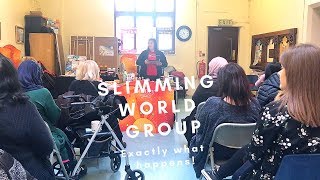 SLIMMING WORLD GROUP  EXACTLY WHAT HAPPENS [upl. by Adnoel]