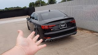 2018 Audi S4 Prestige Ssport Drive and Price [upl. by Ardnovahs]