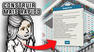 Como construir mais rápido no habbo usando comandos  habblet [upl. by Caressa]