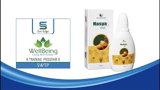 Nasya Oil  SunEdge Wellbeing Training ProgramSWTPPresent Benefits of Nasya Oil [upl. by Elmo]