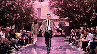 Versace Mens SpringSummer 2020  Fashion Show [upl. by Karl]