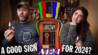 Larceny Barrel Proof A124  New Year Right Direction  Short amp Sweet Review [upl. by Arbma892]