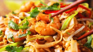 Nickys Easy Homemade Pad Thai  Ready in less than 30 Mins [upl. by Lunt637]