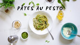 Véritables pâtes au pesto de basilic [upl. by Ahcurb]