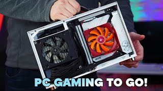 Building a Mid Range Gaming ITX PC doesnt have to be difficult  Featuring S300 ITX case [upl. by Leiser]