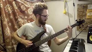 The Smiths  Bigmouth Strikes Again bass cover  transcription with TAB [upl. by Desireah]