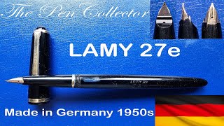 LAMY 27e Fountain Pen Review [upl. by Nebeur823]