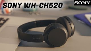 Auriculares baratos SONY WHCH520🎧 Prueba de sonido🔊 [upl. by Ecnerolf660]