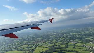 Easyjet Flight from Gatwick Airport to Kefalonia [upl. by Georgetta]