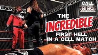 What Made The First Hell In A Cell Match So Great [upl. by Ellinad156]