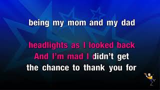 Headlights  Eminem amp Nate Ruess KARAOKE [upl. by Cristina262]