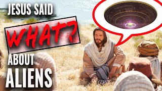 Jesus Had Something to Say About ALIENS Yes  in the Gospel of Luke [upl. by Leiuqese]