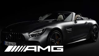 Introducing the MercedesAMG GT C Roadster  Trailer [upl. by Aderfla]