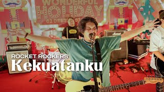 Rocket Rockers  Kekuatanku  LIVE at Mal Ciputra Cibubur [upl. by Bolen482]