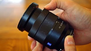 Sony Zeiss 2470mm f4 ZA OSS lens review with samples [upl. by Nellahs]