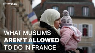 What Muslims aren’t allowed to do in France [upl. by Asylem]