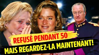 Voyez Comment La Fille Illégitime Du Roi De Belgique Est Devenue Princesse Après 7 Ans À La Cour [upl. by Datha]