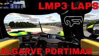 iRacing LMP3 Algarve Portimão Practice Laps 138777 [upl. by Teresita566]