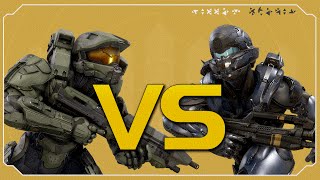 Halo 5 Guardians  SPOILERS  Masterchief vs Spartan Locke fistfight [upl. by Seumas699]