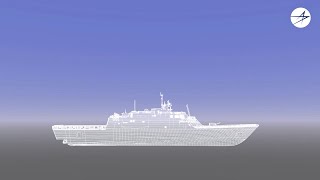 Heres How We Build a Littoral Combat Ship [upl. by Ycnuahc]