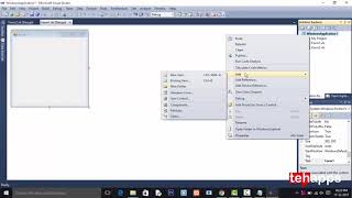 How to use multiple forms in Visual Studio  VBNET Tutorial For Beginners  Multiple Forms amp Form [upl. by Geddes]