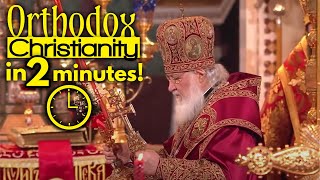 The Orthodox Church Explained in 2 Minutes [upl. by Araz]