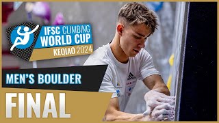 Mens Boulder final  Keqiao 2024 [upl. by Orsola]