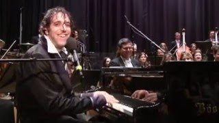 Chilly Gonzales  Overnight amp Oregano  Live With Orchestra in Vienna Aug 2011 [upl. by Karlene]