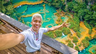 Visité LA MARAVILLA de Guatemala SEMUC CHAMPEY 🤩 [upl. by Orford]