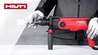 VORSTELLUNG der Hilti TE 3CM Bohrhämmer [upl. by Ydna]